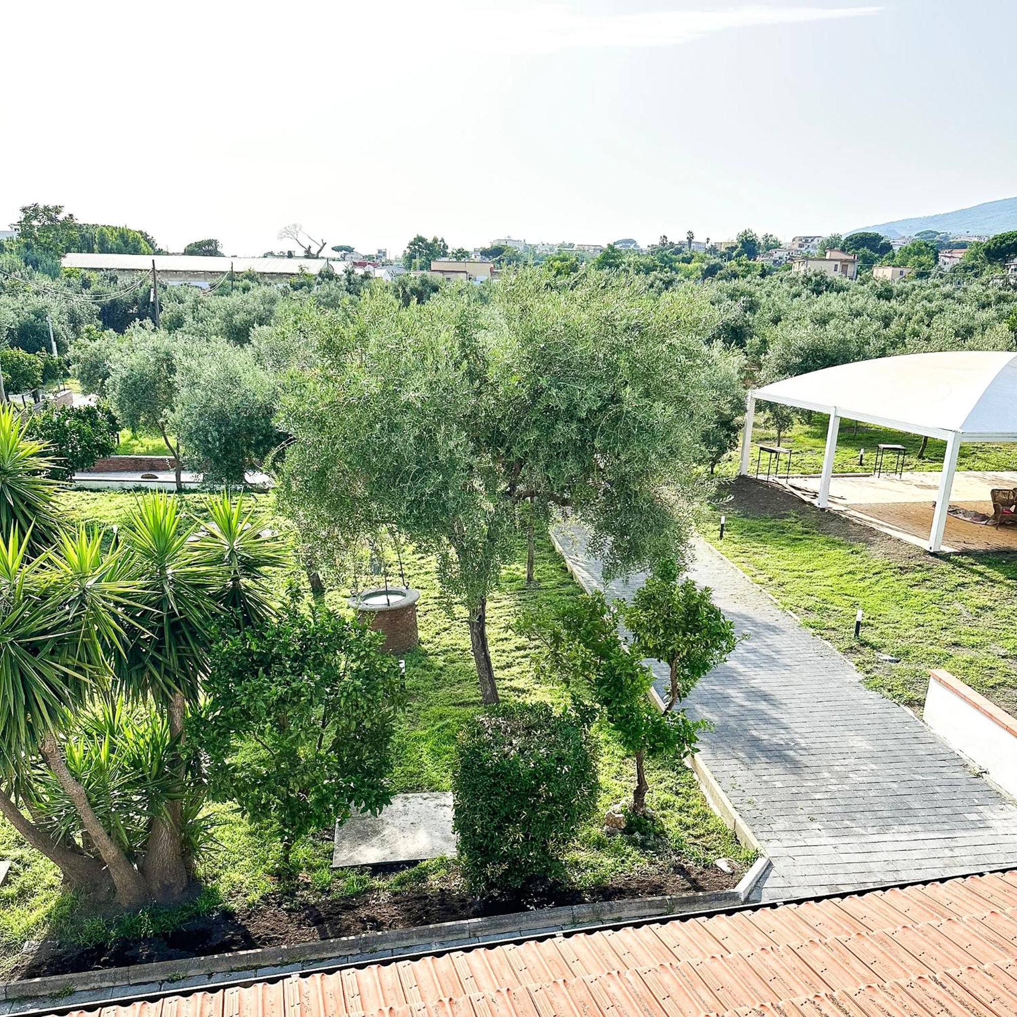 Tenuta Nunziata - Food, Event, Biofarm Torre Annunziata Eksteriør bilde